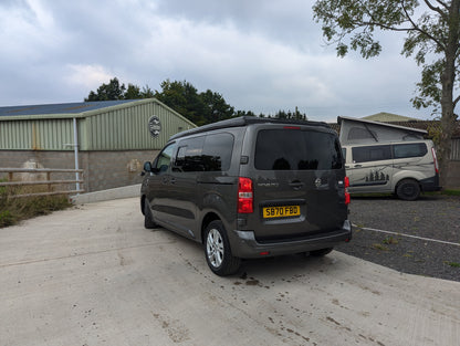 Pop Top Elevating Roof For Citroen Dispatch, Vauxhall Vivaro, Toyota ProAce & Peugeot Expert MK3