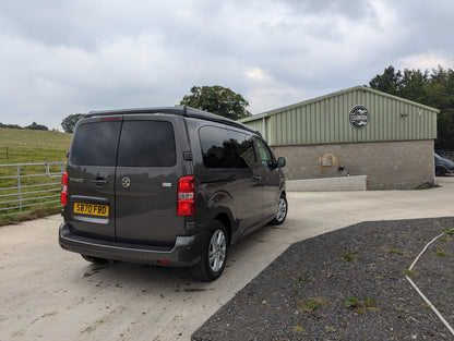 Pop Top Elevating Roof For Citroen Dispatch, Vauxhall Vivaro, Toyota ProAce & Peugeot Expert MK3