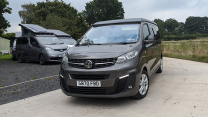Pop Top Elevating Roof For Citroen Dispatch, Vauxhall Vivaro, Toyota ProAce & Peugeot Expert MK3