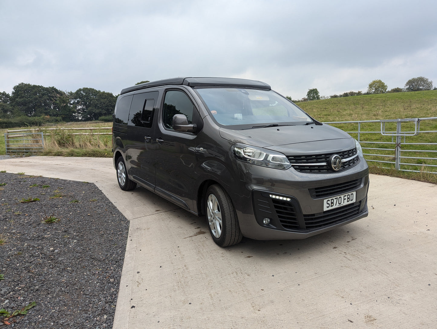 Pop Top Elevating Roof For Citroen Dispatch, Vauxhall Vivaro, Toyota ProAce & Peugeot Expert MK3