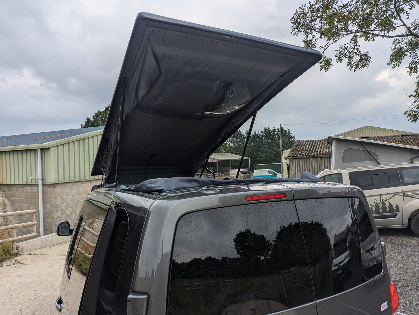 Pop Top Elevating Roof For Citroen Dispatch, Vauxhall Vivaro, Toyota ProAce & Peugeot Expert MK3