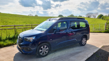 Fiat Doblo LWB (2022 Onwards) Pop-Top Roof Installation