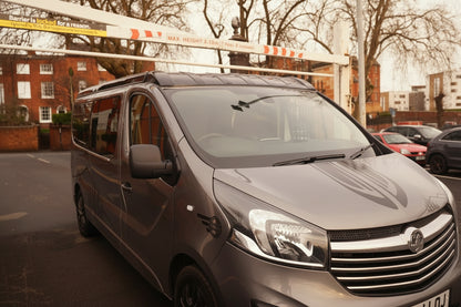 Stargaze Pop Up Elevating Roof for the 2014 onwards RENAULT TRAFIC, NISSAN NV300 & FIAT TALENTO VAUXHALL VIVARO MK 2 - cccampers.myshopify.com