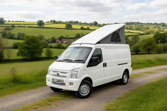 DFSK EC35 Electric Van Pop-Top Roof Installation