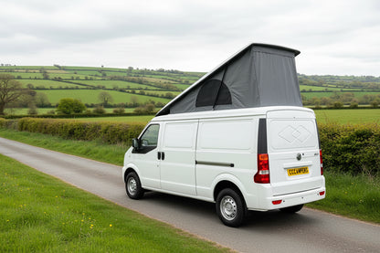 DFSK EC35 Electric Van Pop-Top Roof Installation