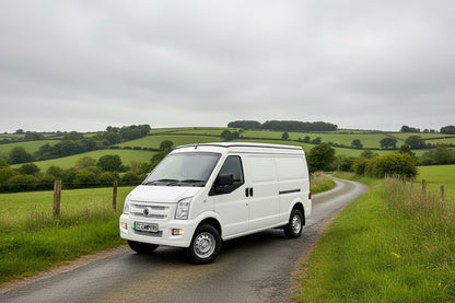 DFSK EC35 Electric Van Pop-Top Roof Installation