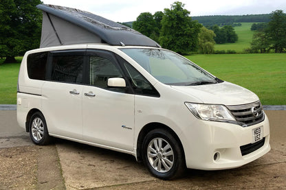 Nissan Serena (2005-2015 Models) Pop-Top Roof Installation