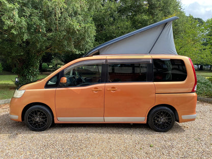 Nissan Serena (2005-2015 Models) Pop-Top Roof Installation