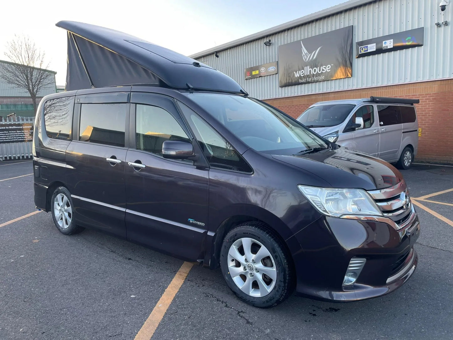 Nissan Serena (2005-2015 Models) Pop-Top Roof Installation