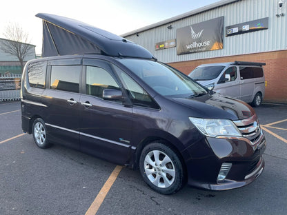 Nissan Serena (2005-2015 Models) Pop-Top Roof Installation