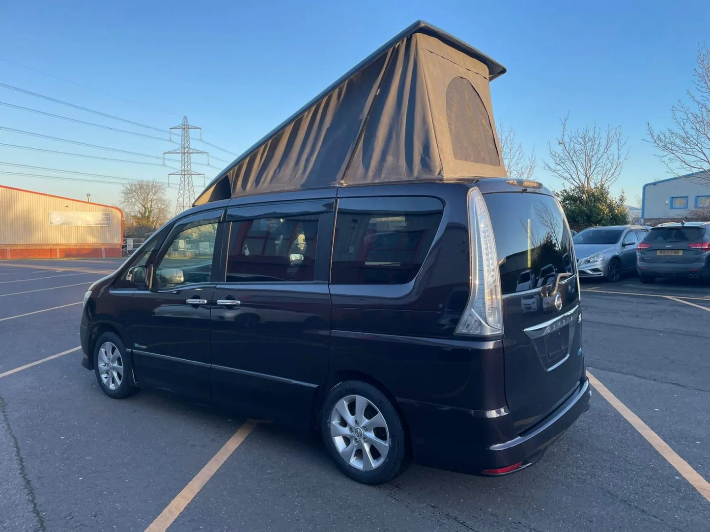 Nissan Serena (2005-2015 Models) Pop-Top Roof Installation
