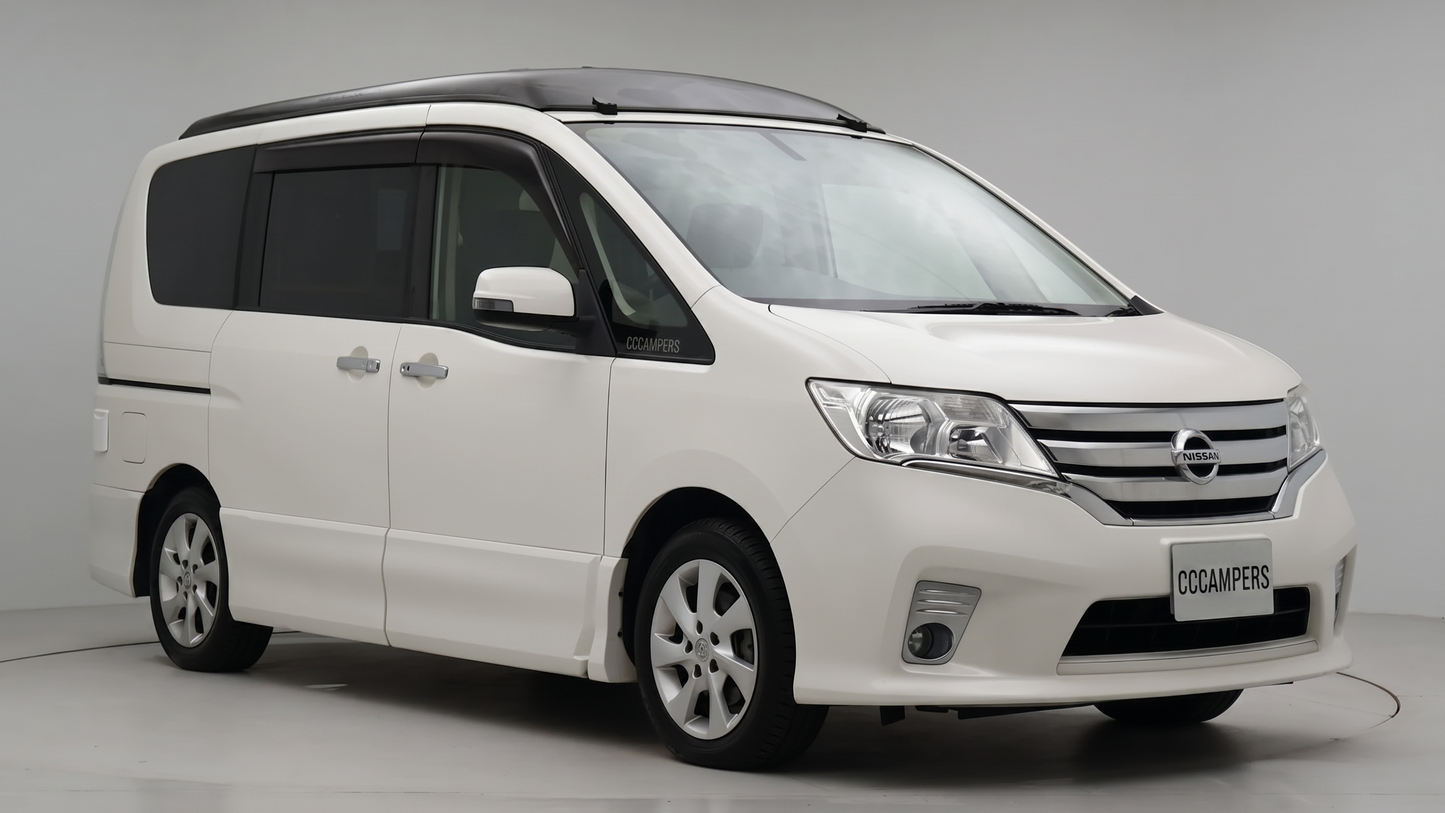 Nissan Serena (2005-2015 Models) Pop-Top Roof Installation
