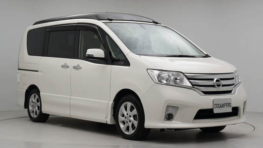 Nissan Serena (2005-2015 Models) Pop-Top Roof Installation