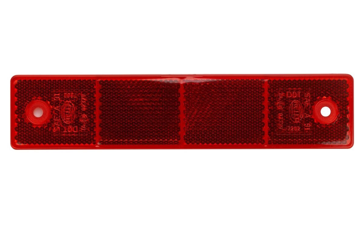 2.2 Rear Barn Door Safety Reflectors for Campervans | UK Road Legal Compliance Set
