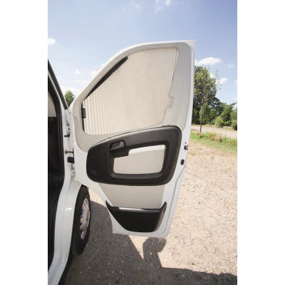 Remis REMIfront Cab Blinds designed for Fiat Ducato X290 Series 8 2021 onwards