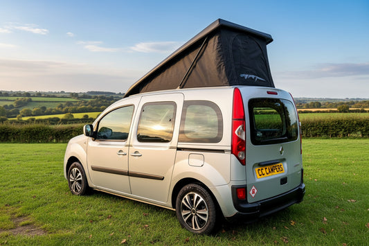 Renault Kangoo SWB (2008 -2020) Pop-Top Roof Installation