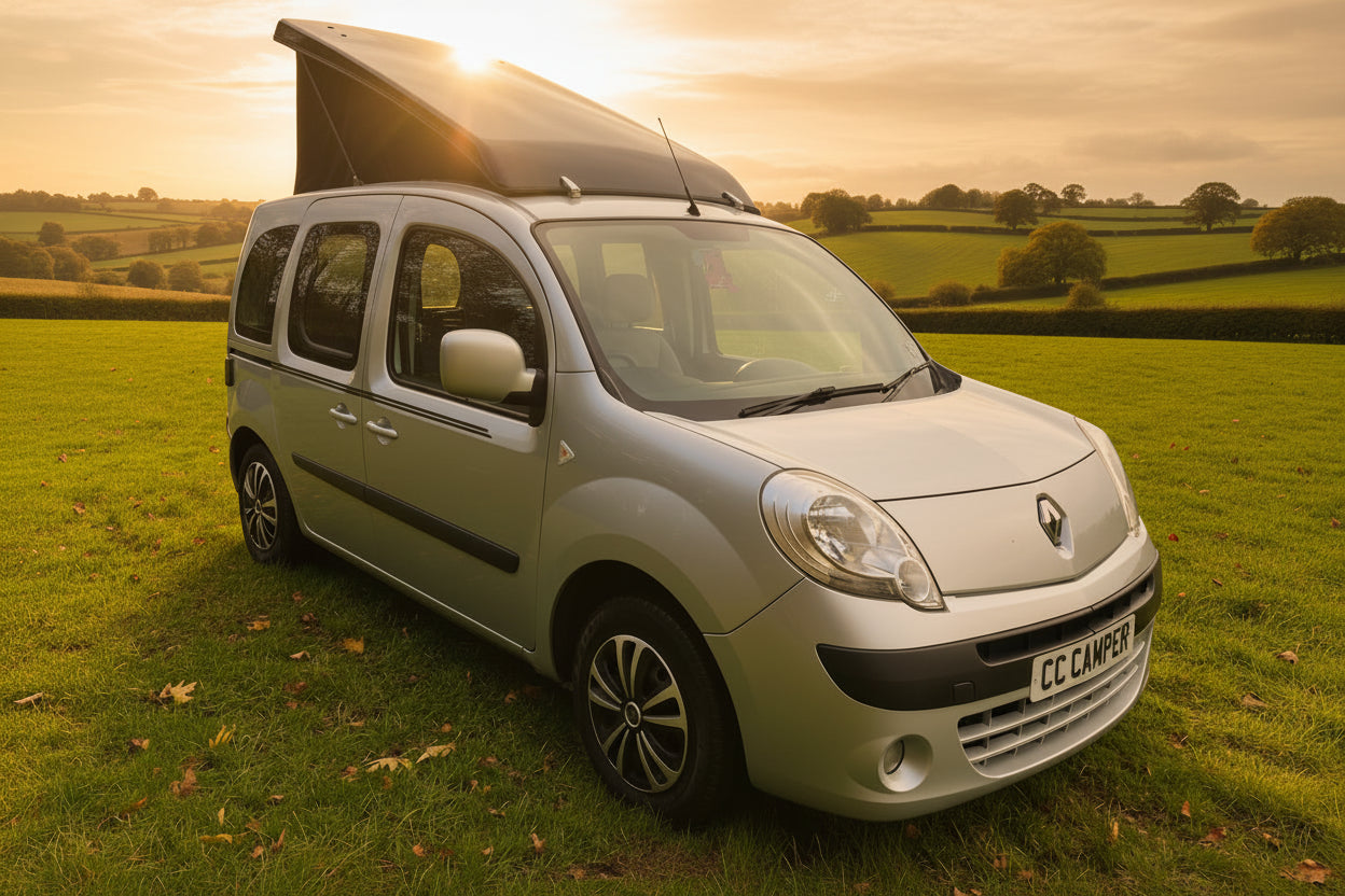 Renault Kangoo SWB (2008 -2020) Pop-Top Roof Installation