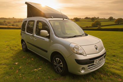 Renault Kangoo SWB (2008 -2020) Pop-Top Roof Installation