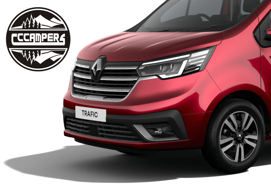 Colour Code Your Pop Up Roof Renault Trafic MK3 - cccampers.myshopify.com