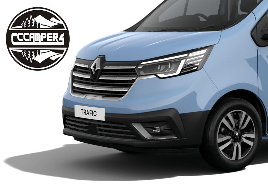 Colour Code Your Pop Up Roof Renault Trafic MK3 - cccampers.myshopify.com