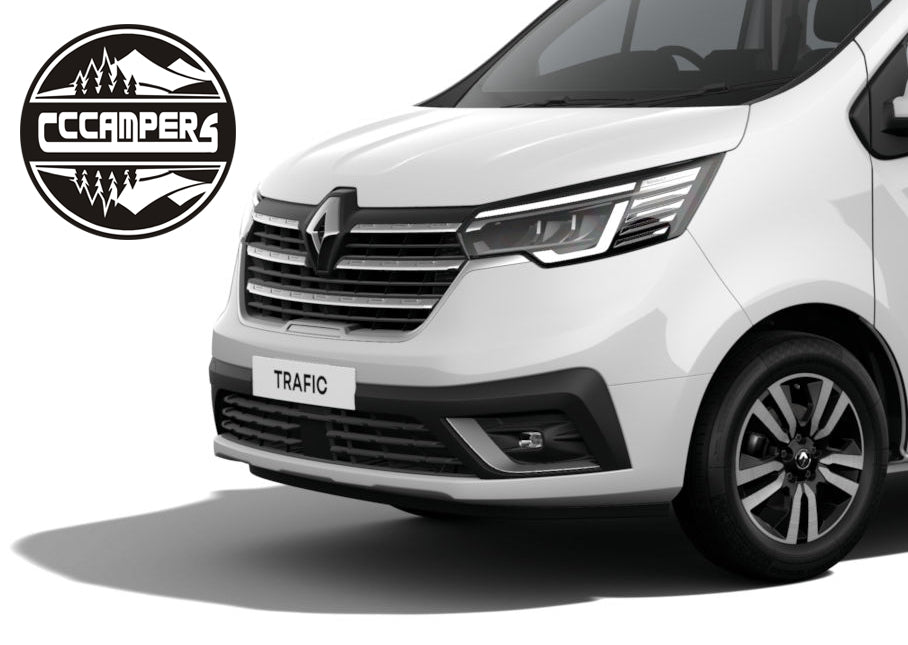 Colour Code Your Pop Up Roof Renault Trafic MK3 - cccampers.myshopify.com