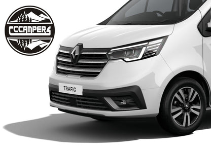 Colour Code Your Pop Up Roof Renault Trafic MK3 - cccampers.myshopify.com