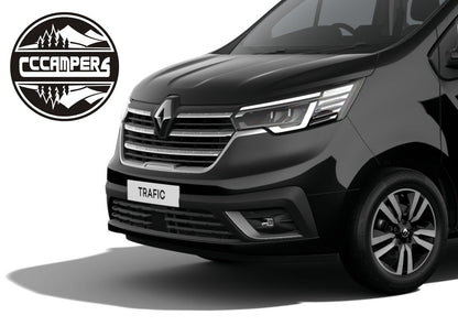 Colour Code Your Pop Up Roof Renault Trafic MK3 - cccampers.myshopify.com