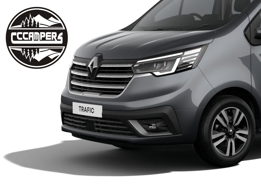 Colour Code Your Pop Up Roof Renault Trafic MK3 - cccampers.myshopify.com