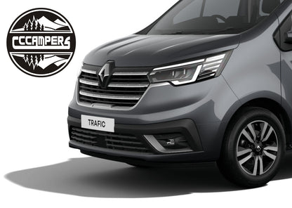 Colour Code Your Pop Up Roof Renault Trafic MK3 - cccampers.myshopify.com