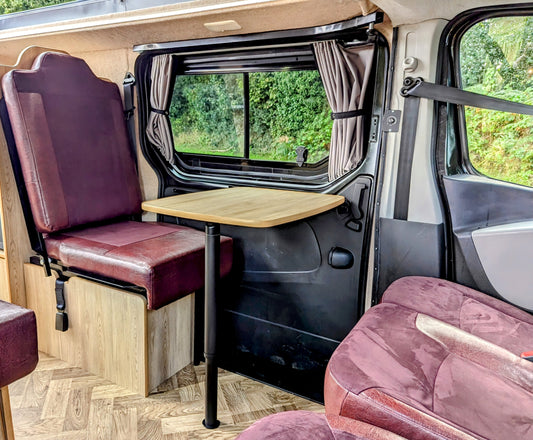 Volkswagen Transporter Campervan Conversion – Twin Single Beds or Full-Width Bed You can’t get any bigger! T5 T5.1 T6 T6.1