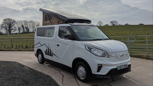 Maxus eDeliver 3 Ultimate Side Kitchen Layout Campervan Conversion – A True Camper with Comfort, Style & Adventure in One!