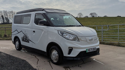 Maxus eDeliver 3 Ultimate Side Kitchen Layout Campervan Conversion – A True Camper with Comfort, Style & Adventure in One!
