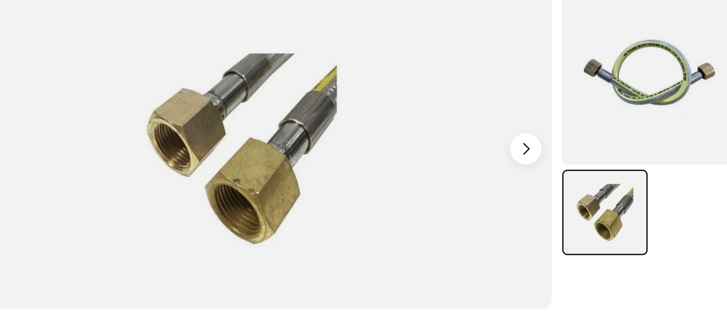5.2- Gaslow 600mm Connection/Filler Hose