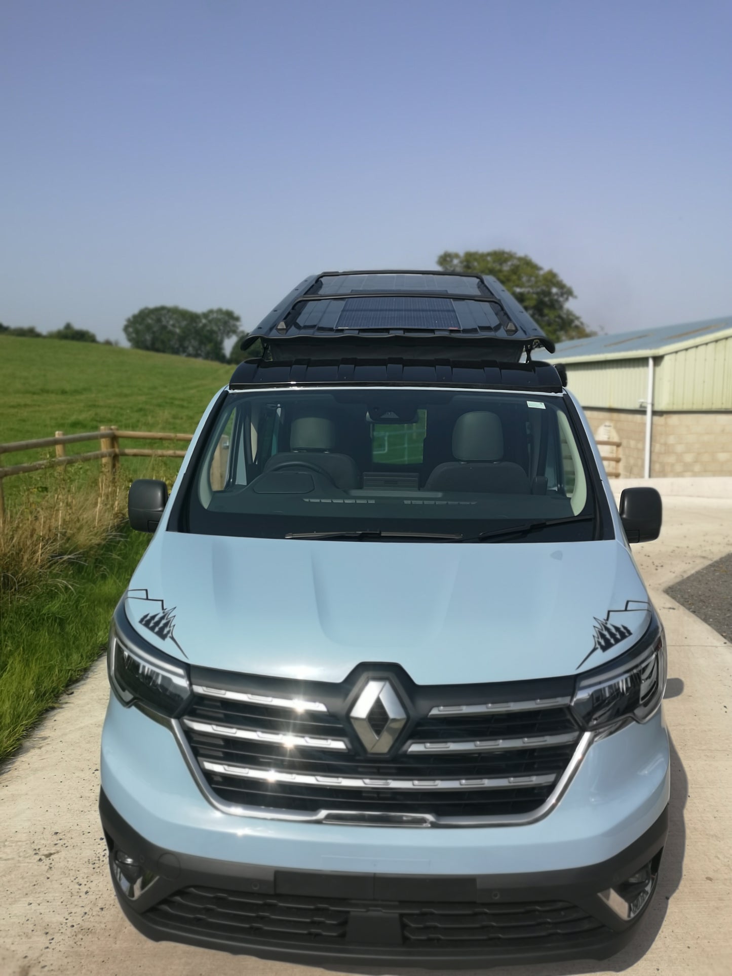 Stargaze Pop Up Elevating Roof for the 2014 onwards RENAULT TRAFIC, NISSAN NV300 & FIAT TALENTO VAUXHALL VIVARO MK 2 - cccampers.myshopify.com