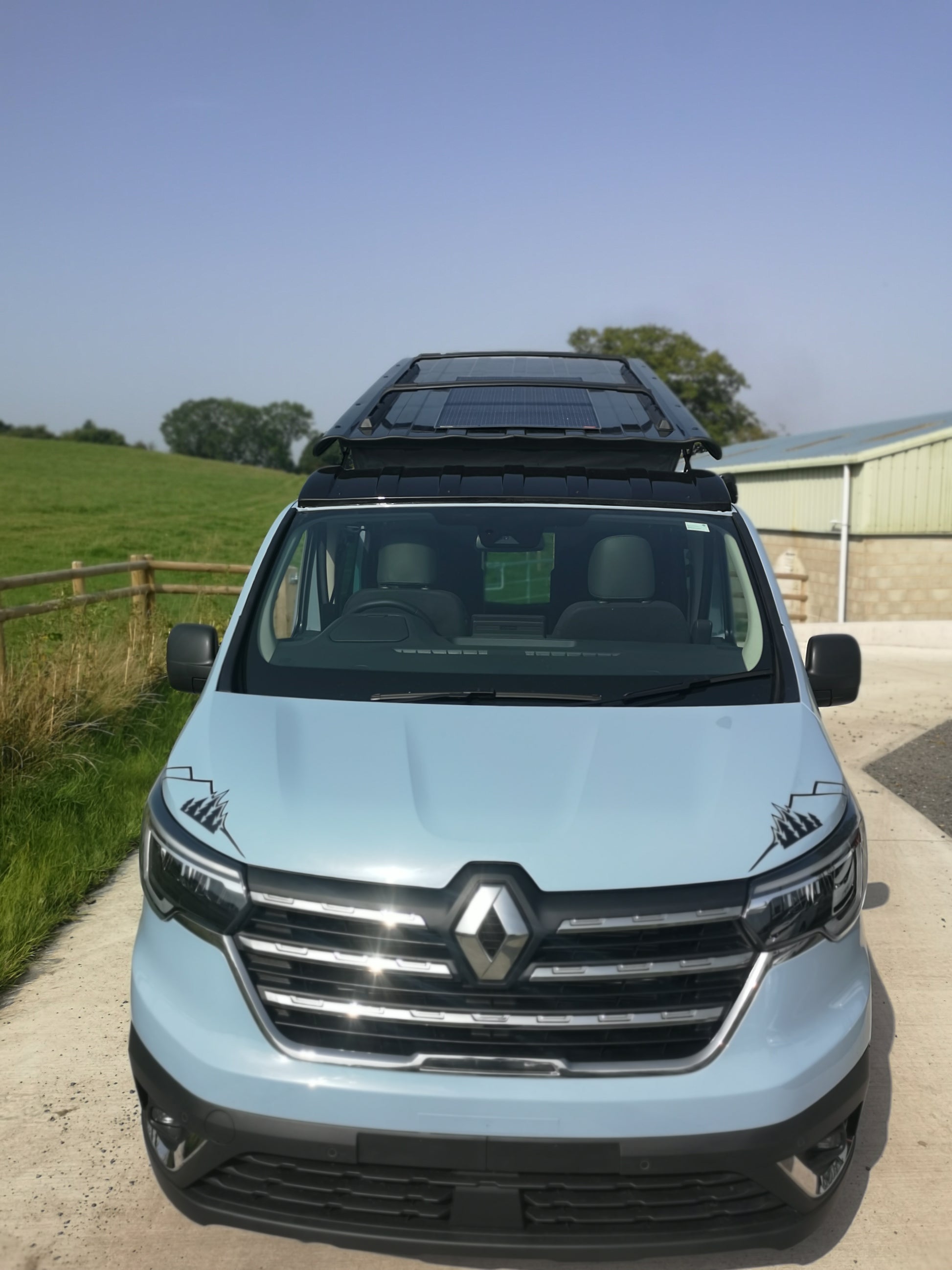Stargaze Pop Up Elevating Roof for the 2014 onwards RENAULT TRAFIC, NISSAN NV300 & FIAT TALENTO VAUXHALL VIVARO MK 2 - cccampers.myshopify.com