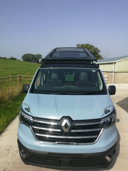 Stargaze Pop Up Elevating Roof for the 2014 onwards RENAULT TRAFIC, NISSAN NV300 & FIAT TALENTO VAUXHALL VIVARO MK 2 - cccampers.myshopify.com