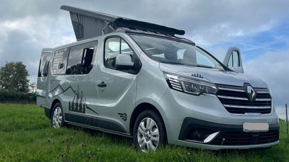 Stargaze Pop Up Elevating Roof for the 2014 onwards RENAULT TRAFIC, NISSAN NV300 & FIAT TALENTO VAUXHALL VIVARO MK 2 - cccampers.myshopify.com
