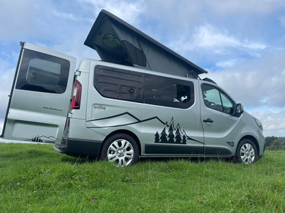 Stargaze Pop Up Elevating Roof for the 2014 onwards RENAULT TRAFIC, NISSAN NV300 & FIAT TALENTO VAUXHALL VIVARO MK 2 - cccampers.myshopify.com