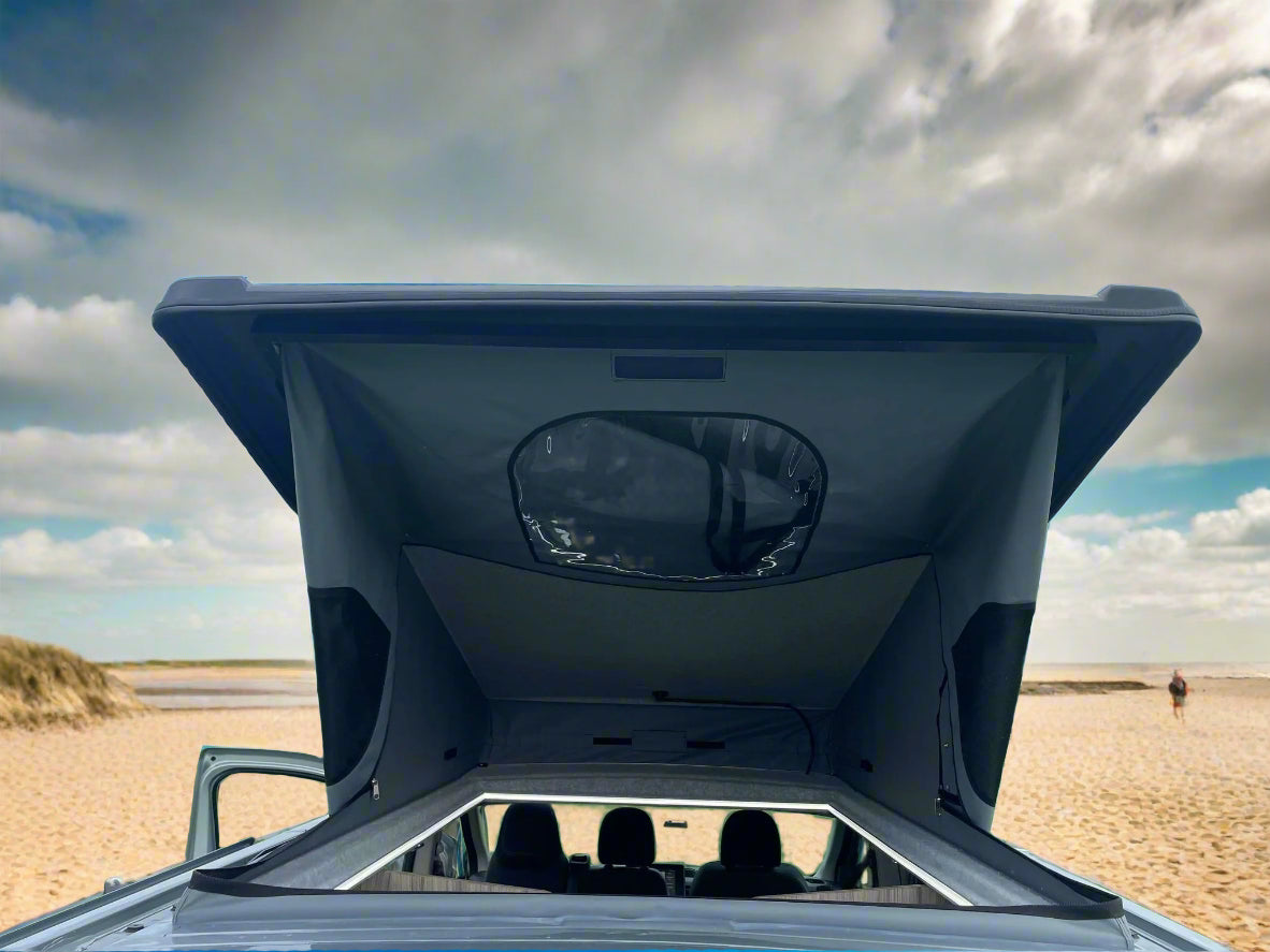 Stargaze Pop Up Elevating Roof for the 2014 onwards RENAULT TRAFIC, NISSAN NV300 & FIAT TALENTO VAUXHALL VIVARO MK 2 - cccampers.myshopify.com