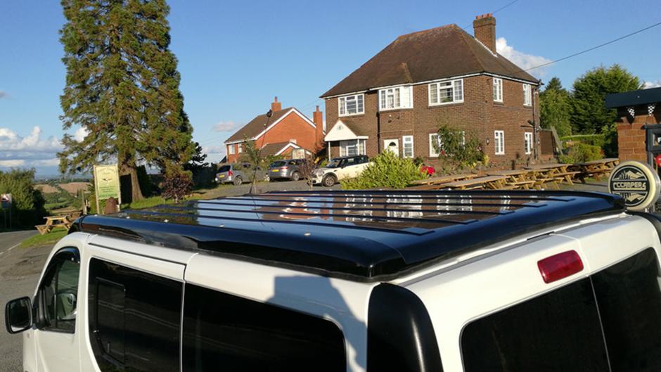 Stargaze Pop Up Elevating Roof for the 2014 onwards RENAULT TRAFIC, NISSAN NV300 & FIAT TALENTO VAUXHALL VIVARO MK 2 - cccampers.myshopify.com