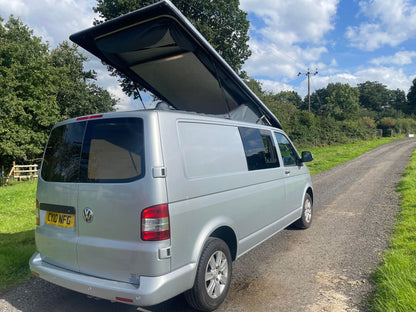 Stargaze Pop Up Rear Elevating Roof for the 2003 onward Volkswagen Transporter T5 T6 - cccampers.myshopify.com