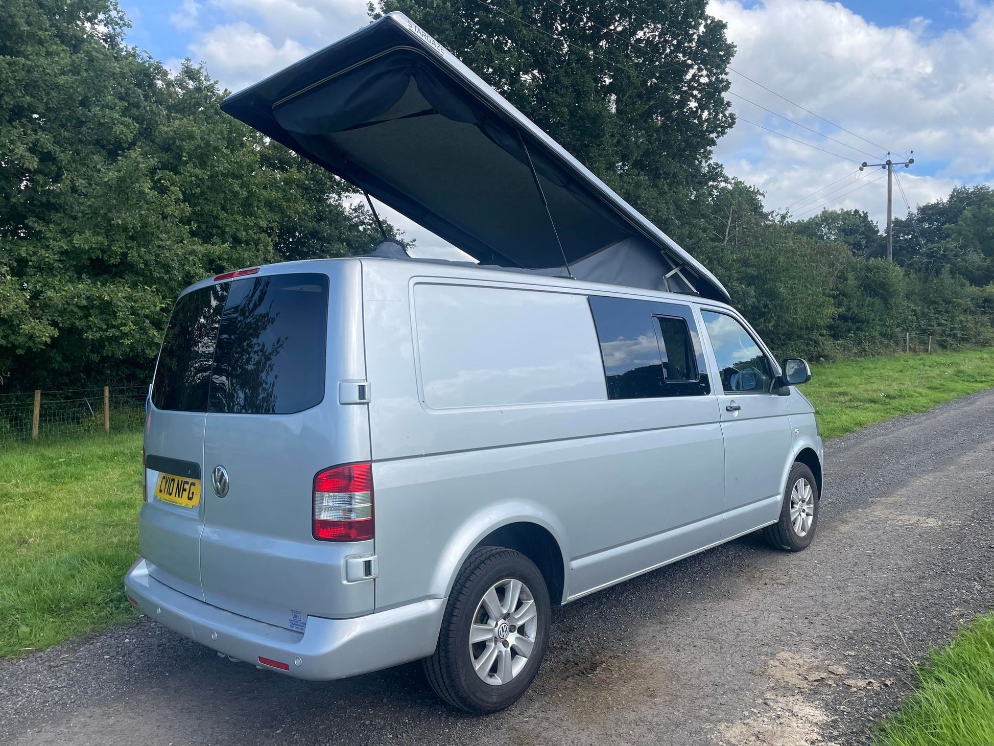 Stargaze Rear Elevating Roof 2003 onward Volkswagen Transporter T5