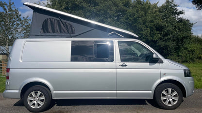 Stargaze Pop Up Rear Elevating Roof for the 2003 onward Volkswagen Transporter T5 T6 - cccampers.myshopify.com