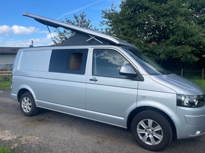 Stargaze Pop Up Rear Elevating Roof for the 2003 onward Volkswagen Transporter T5 T6 - cccampers.myshopify.com