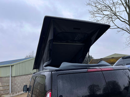 Stargaze Pop-Up Rear Elevating Roof for Ford Transit Custom First Generation 2012-2023