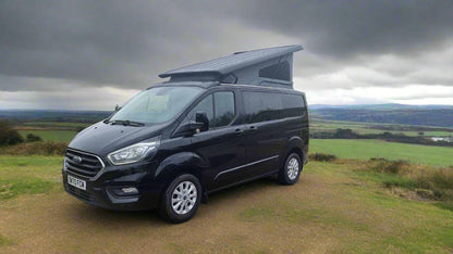 Stargaze Pop-Up Rear Elevating Roof for Ford Transit Custom First Generation 2012-2023