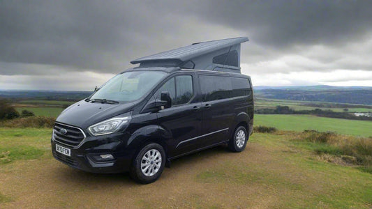 Stargaze Pop-Up Rear Elevating Roof for Ford Transit Custom First Generation 2012-2023
