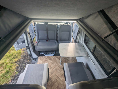 The CCCAMPERS Escape Camper Conversion for any type of van you can think of