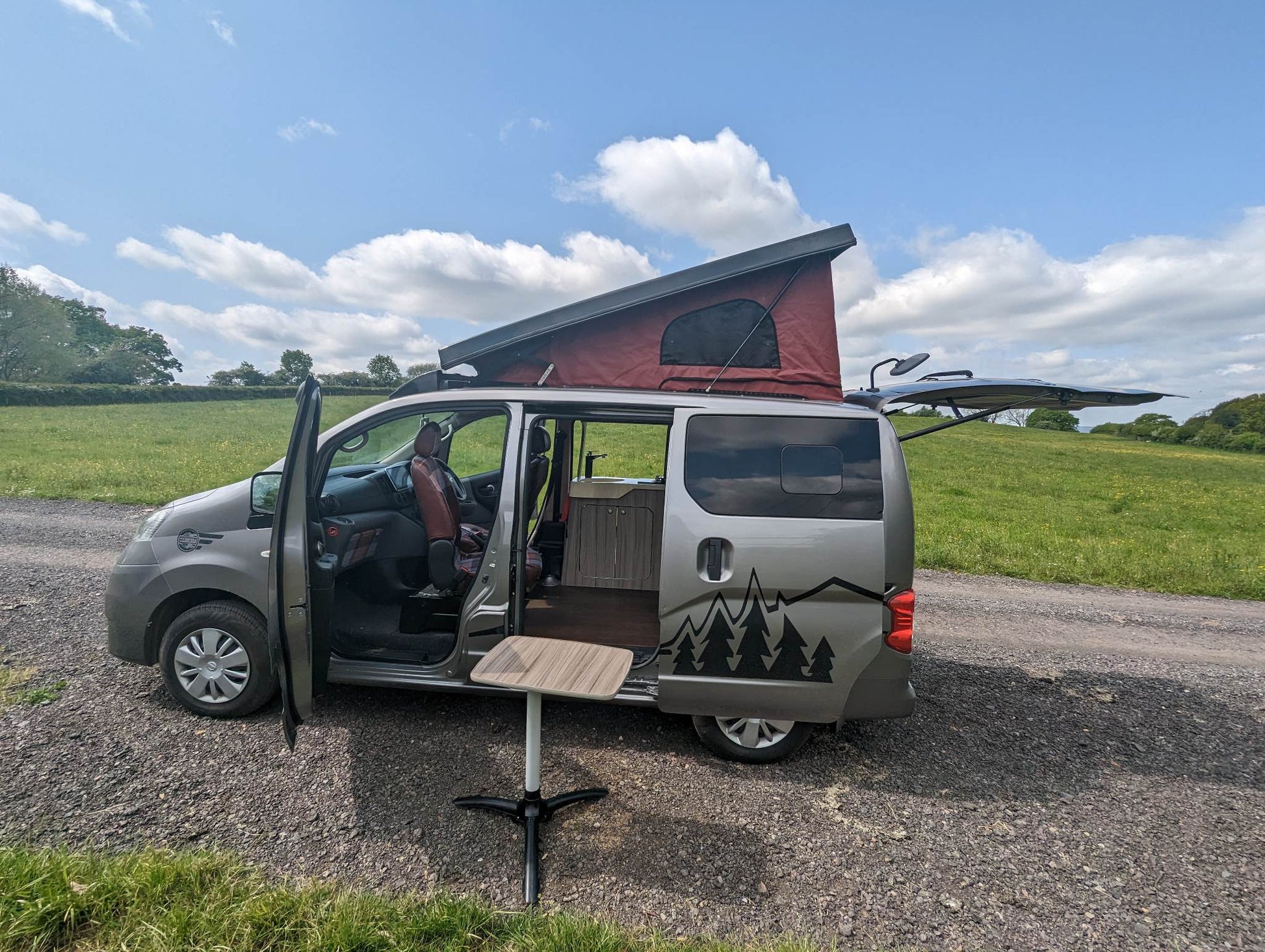 Order Yours Now... Nissan NV200 Clee Micro Camper Car Petrol Automatic - cccampers.myshopify.com