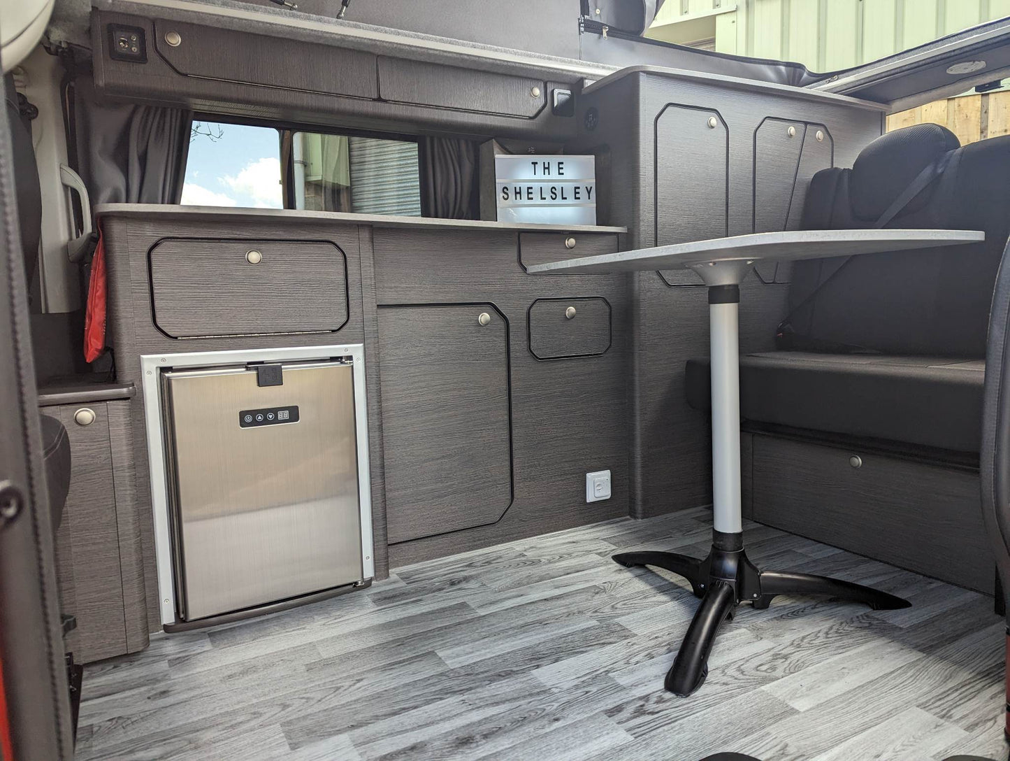 Kia PV5 Shelsley All-Electric EV Campervan Conversion – The Classic Side-Kitchen Edition